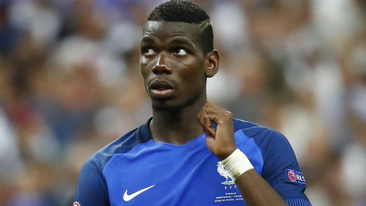 Paul Pogba S Agent Rubbishes Nonsense Transfer Rumours Eurosport