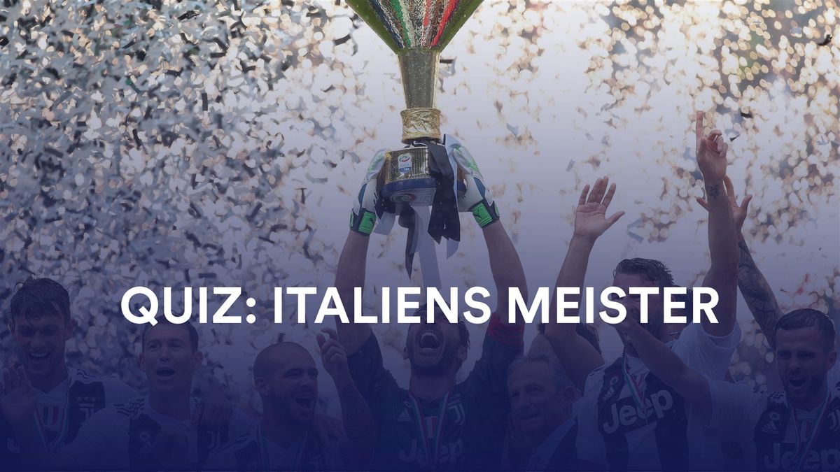 Quiz Kennst Du Alle Italienischen Fussball Meister Eurosport