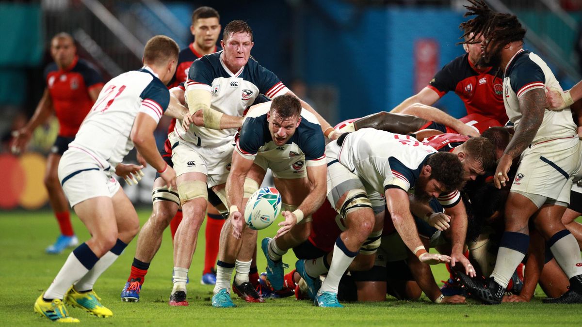 England-USA - 2019 Rugby World Championship - Getty Images