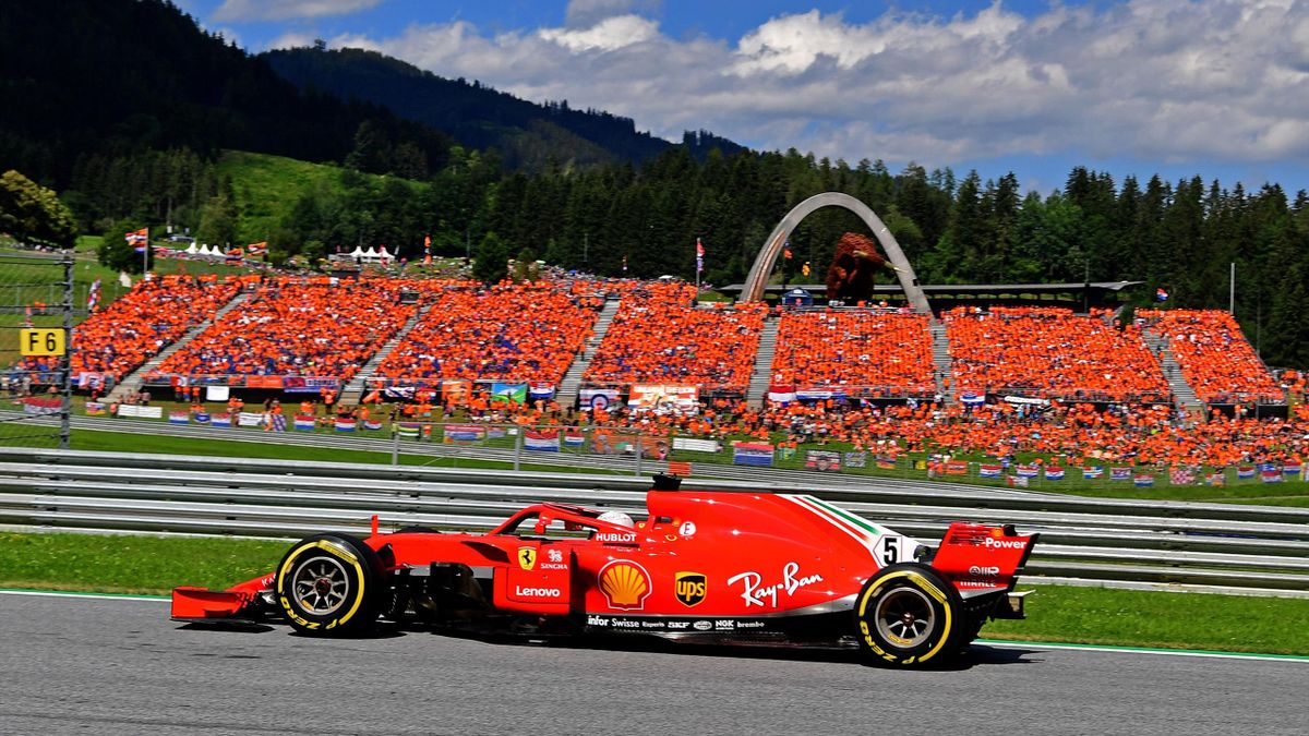 Sebastian Vettel (Ferrari) - GP of Austria 2018