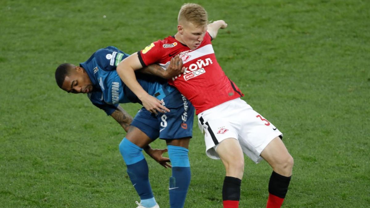 rpl match 19 tura zenit spartak