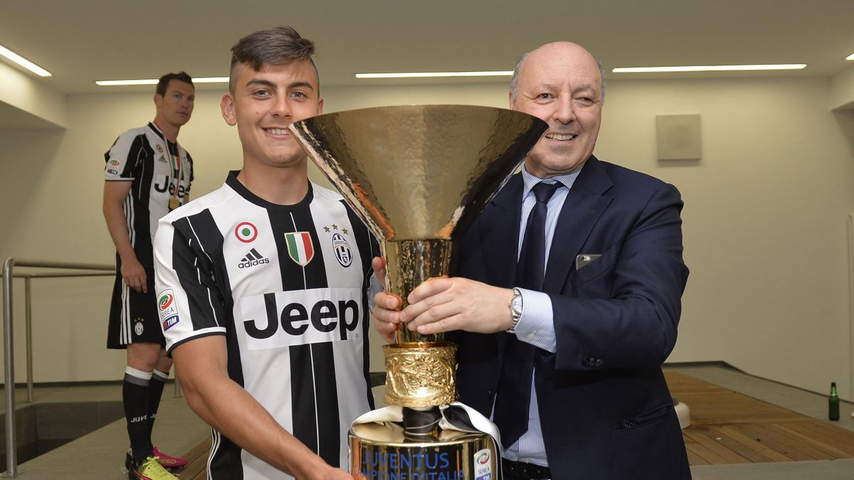 Marotta: "Gli altri cercano alibi, la Juventus alza i trofei. Dybala non ha clausole né prezzo" - Eurosport