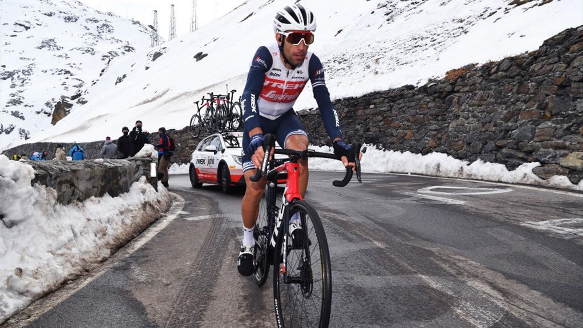Vincenzo Nibali - Giro d'Italia 2020, stage 18 - Getty Images