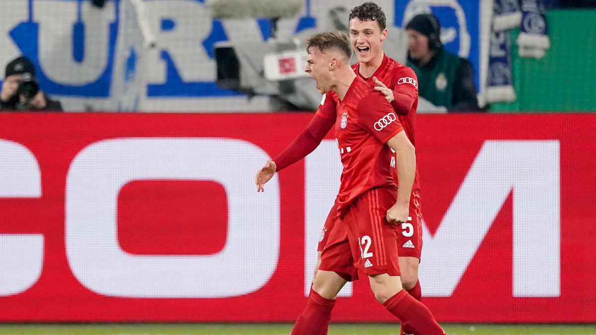 Fc Bayern Munchen Dank Cleverle Joshua Kimmich Auf Erfolgskurs Eurosport