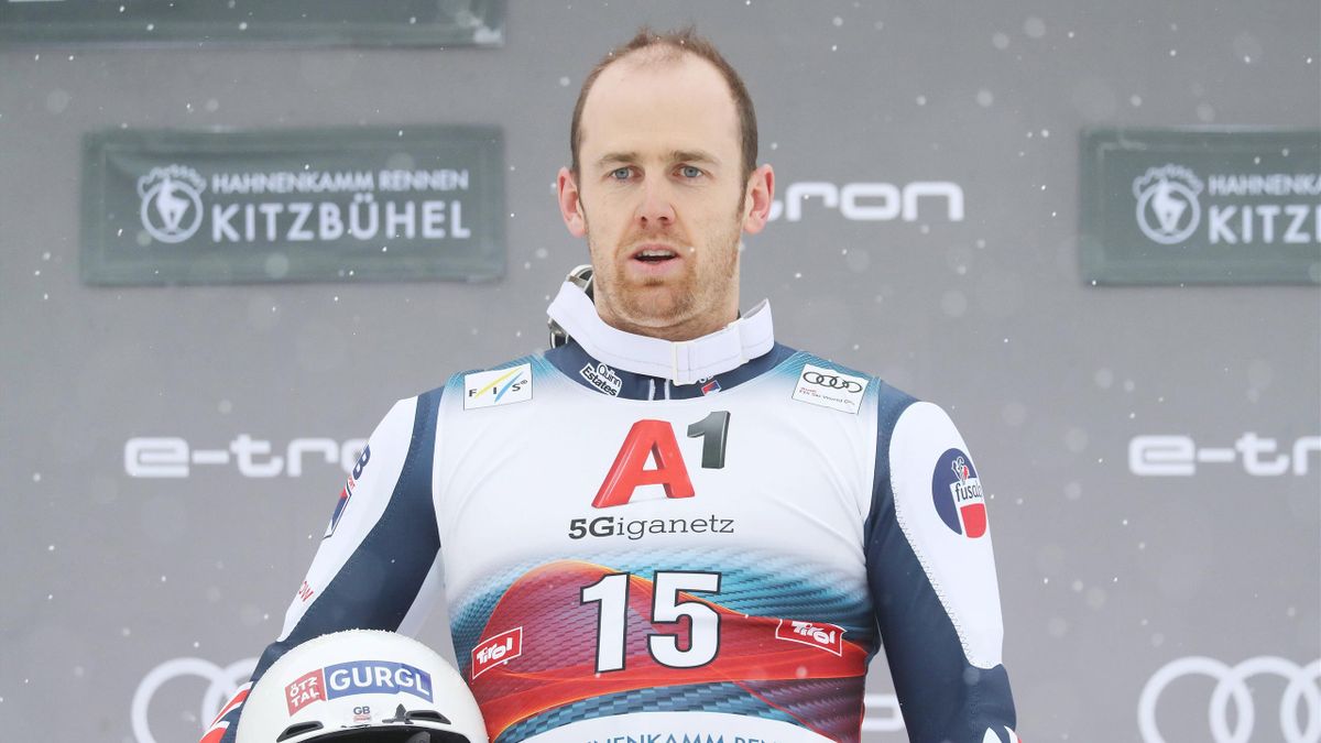 Dave Ryding, lauréat du slalom de Kitzbühel, le 22/01/2022, un succès historique pour le ski britannique