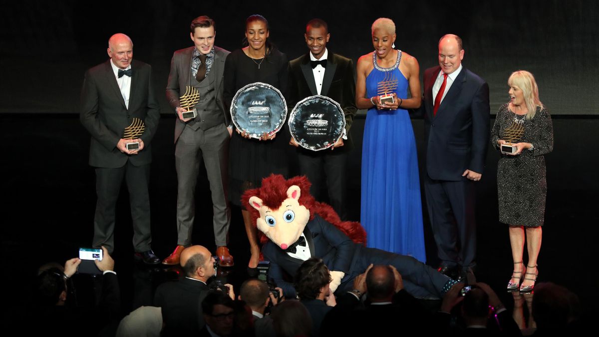 Mutaz Essa Barshim And Nafissatou Thiam Named World Athletes Of Year Eurosport