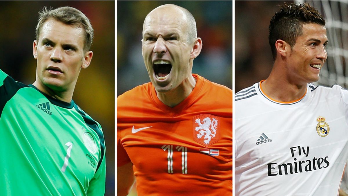 Neuer, Robben et Cristiano Ronaldo finalistes pour le ...