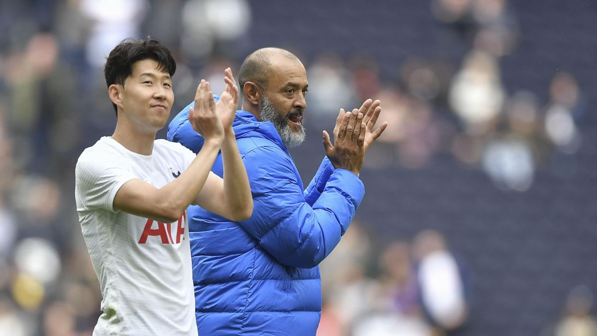 Son Heung-min and Nuno | Tottenham Hotspur