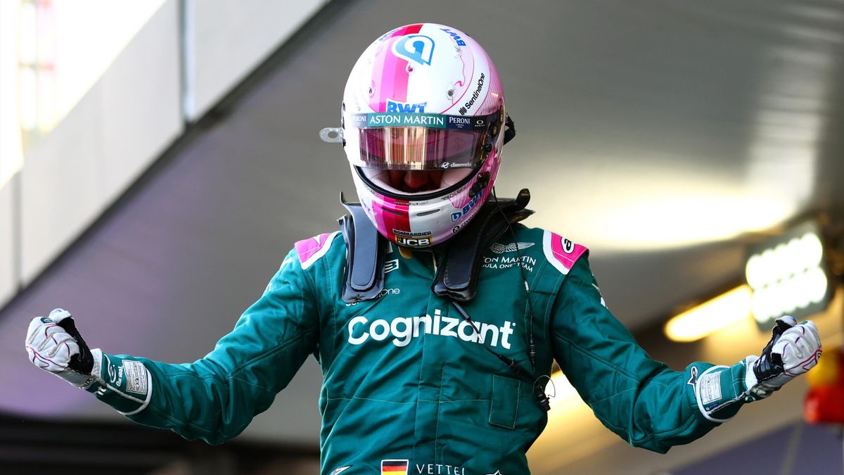 Aston Martin Teamchef Erklart Welchen Einfluss Sebastian Vettel Auf Die Arbeitsweise Des Teams Hat Eurosport