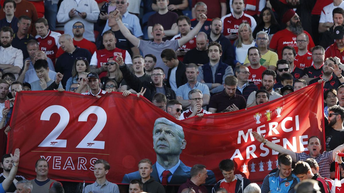 Az Arsenal szurkolói is úgy érezhetnek Arsene Wenger iránt, ahogy ő a londoni klub iránt