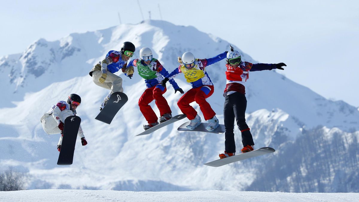 Overvloedig Boek zwavel Samkova last woman standing amid snowboard cross carnage - Eurosport