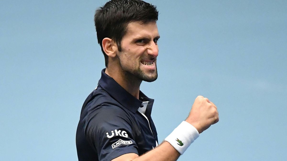 Oficial: Novak Djokovic termină anul 2020 pe primul loc în tenisul masculin