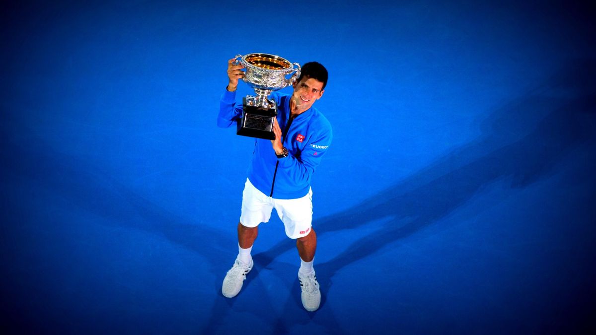 Novak Djokovic pèse désormais 8 titres du Grand Chelem