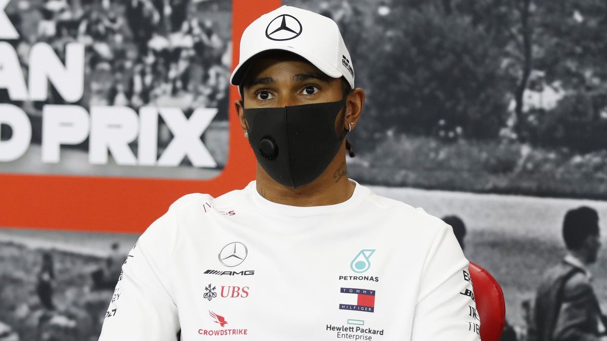 Lewis Hamilton Opens Up About Difficult Days And Loneliness Eurosport