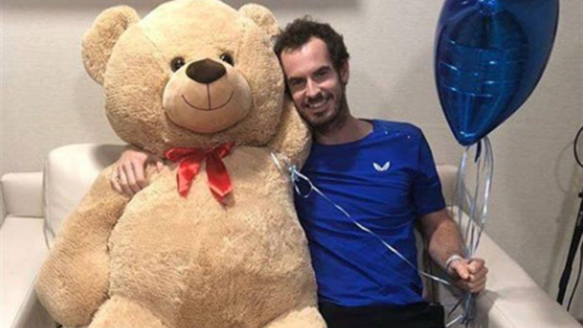 Andy Murray Freundin . So heitert ein Grand-Slam-Sieger Andy Murrays Stimmung auf ...