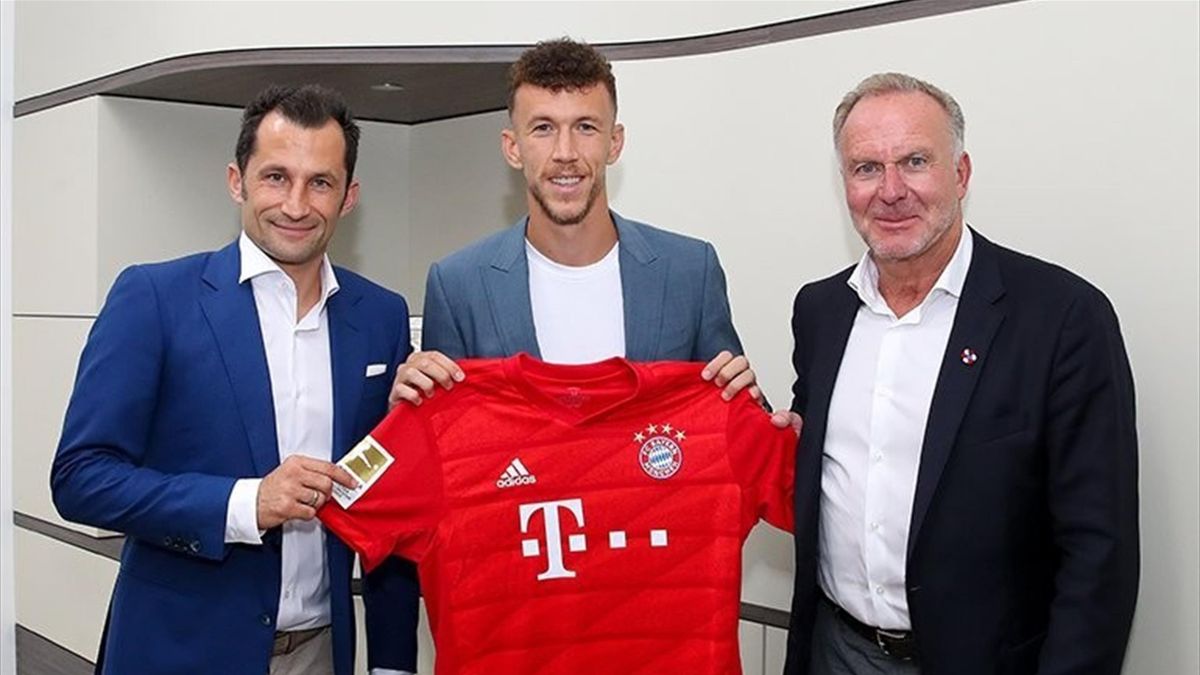 Ongemak Productiecentrum kwaad Transfer news - Ivan Perisic joins Bayern Munich on loan from Inter Milan -  Eurosport