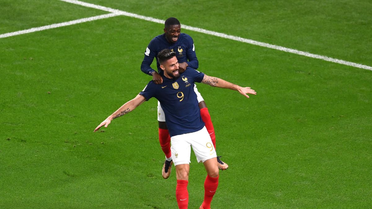 Histórico Giroud: Iguala a Thierry Henry máximo goleador de la de Francia Eurosport