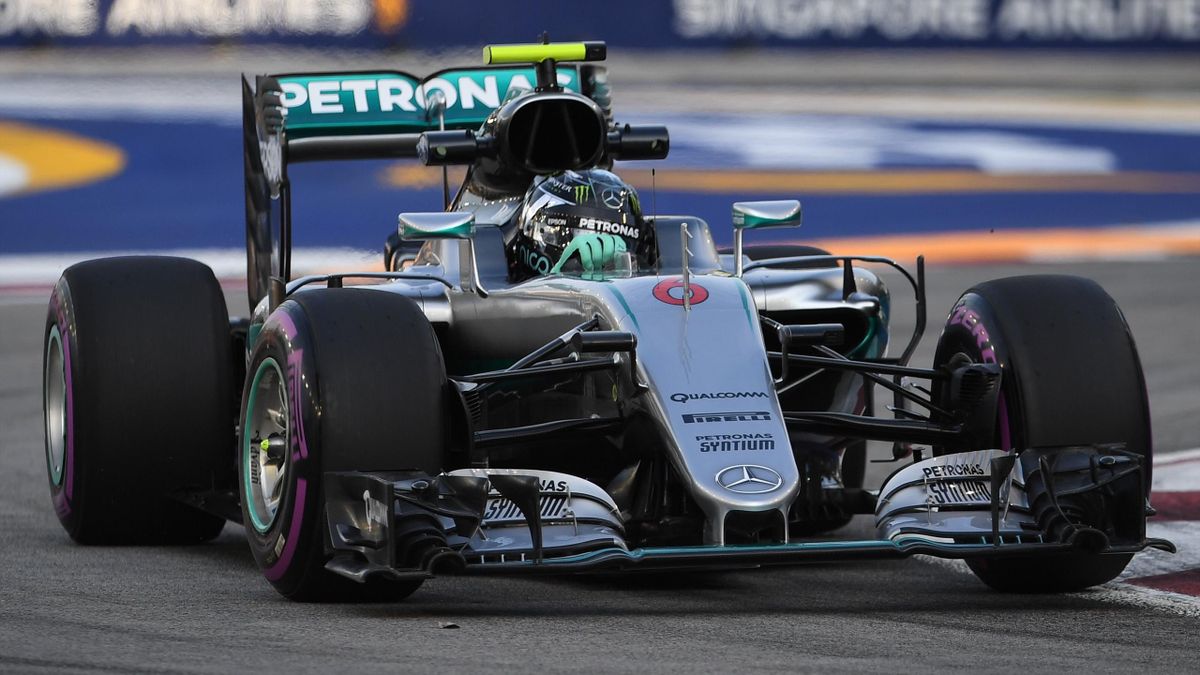 Nico Rosberg (Mercedes) - GP of Singapore 2016