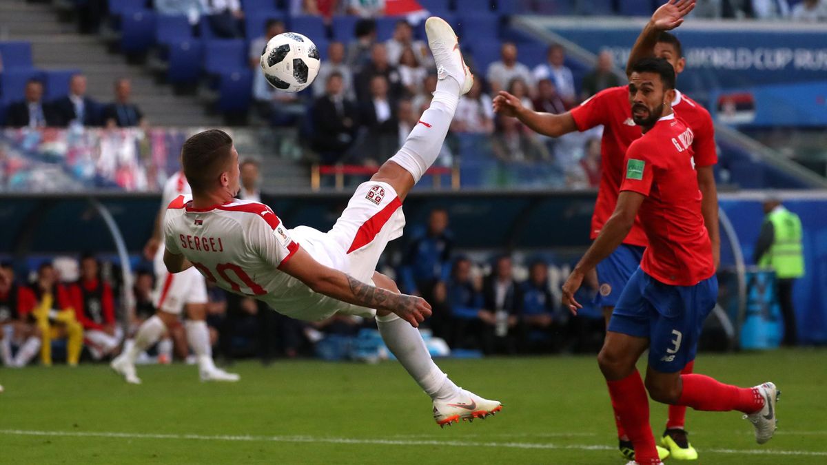 World Cup Talent Scout Sergej Milinkovic Savic Eurosport