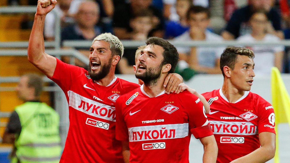 Жеребьевка Лиги Европы: «Спартак» сыграет с «Туном ...