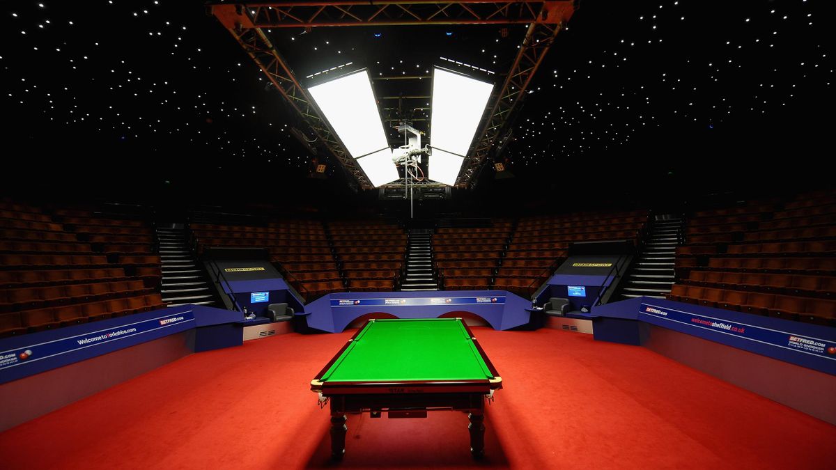 Teatrul Crucible din Sheffield este gazda Campionatului Mondial de snooker din 1977