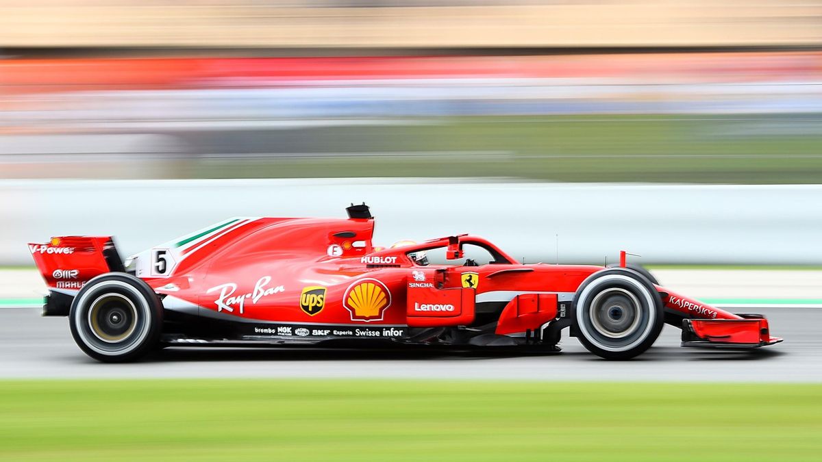 Sebastian Vettel (Ferrari) - GP of Spain 2018