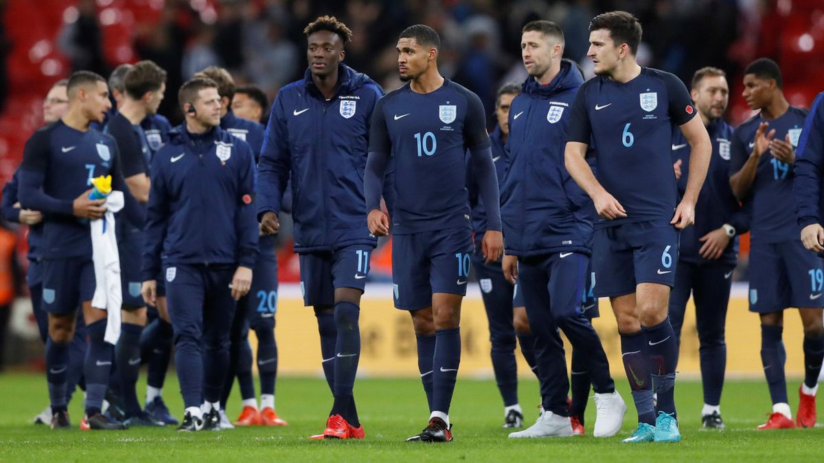 England could stage penalties at Wembley Stadium.