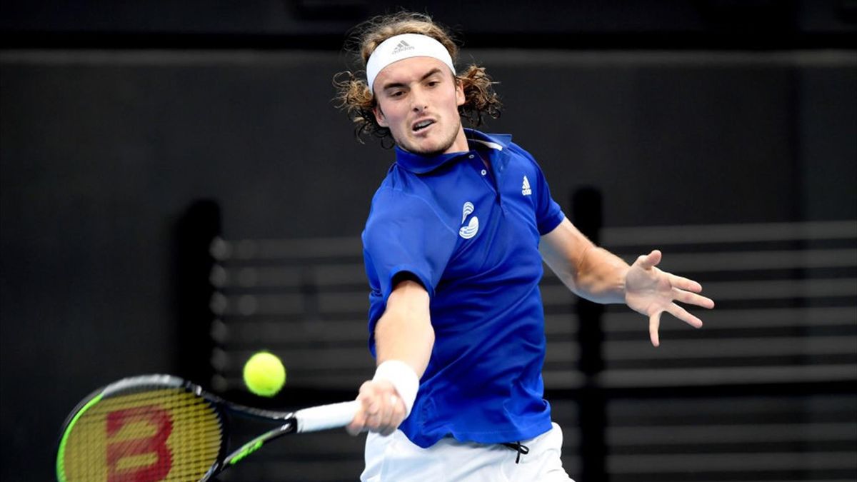 ATP Cup : Stéfanos Tsitsipas bat Alexander Zverev, la ...