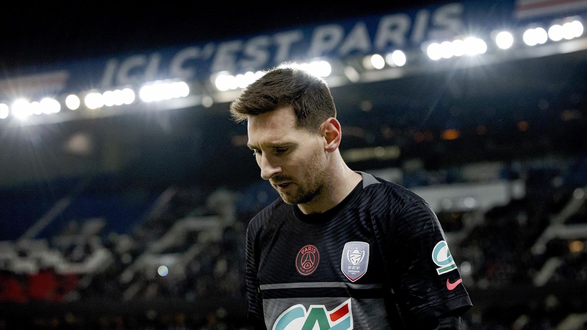 Lionel Messi musste mit PSG eine bitere Pleite hinnehmen