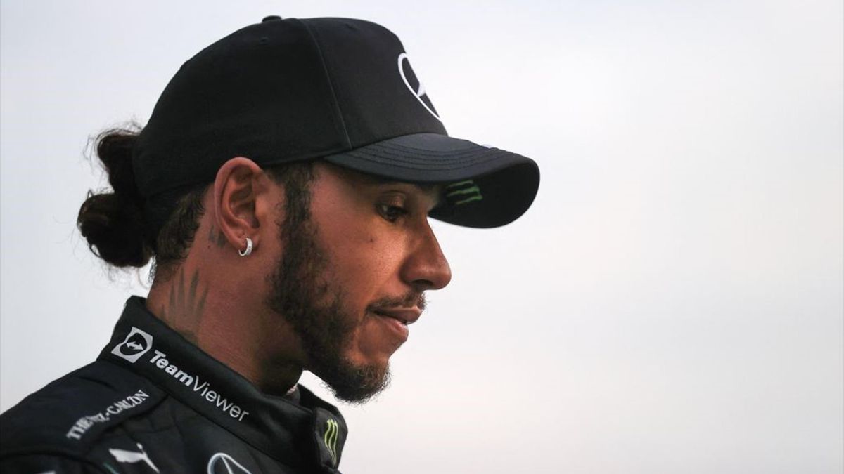 Lewis Hamilton (Mercedes) au Grand Prix d'Italie 2021