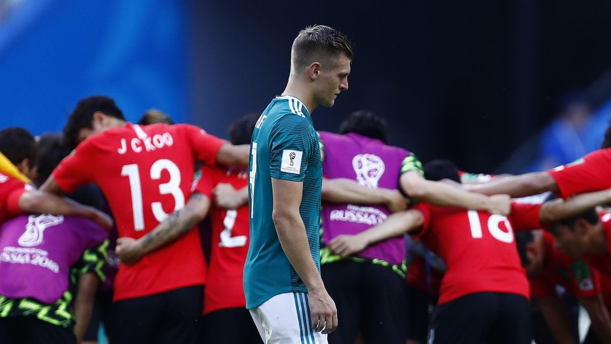 Allemagne Coree Du Sud 0 2 Cinq Failles Symboliques Pour Un Echec Historique Eurosport