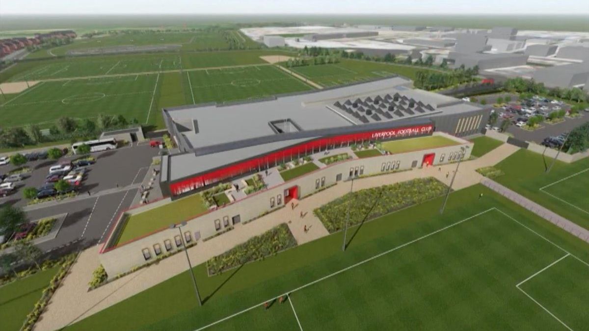 Noua bază de antrenament a lui Liverpool, localizată în Kirkby
