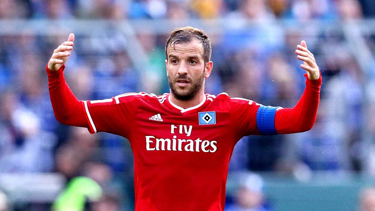 rafael van der vart reshenie pokinut tottenhem glupejshee v moej zhizni eurosport