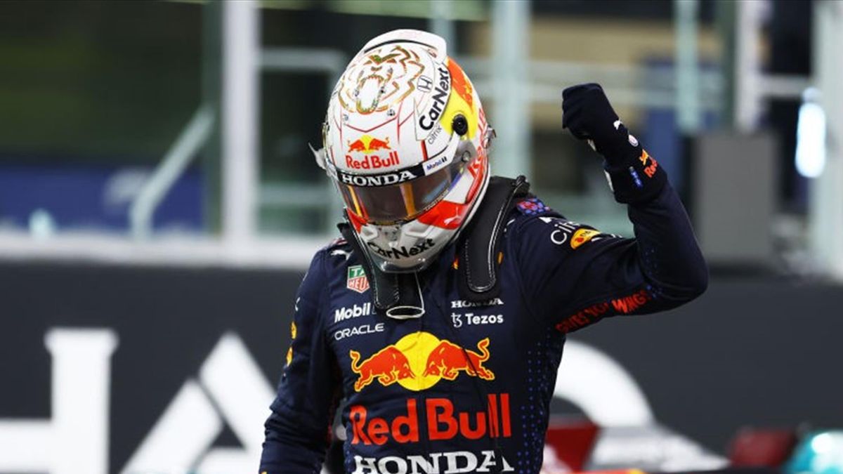 Max Verstappen (Red Bull) - GP of Abu Dhabi 2021