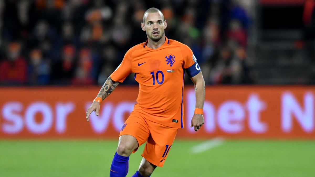 Niederlande: Wesley Sneijder erklärt Rücktritt aus Elftal ...