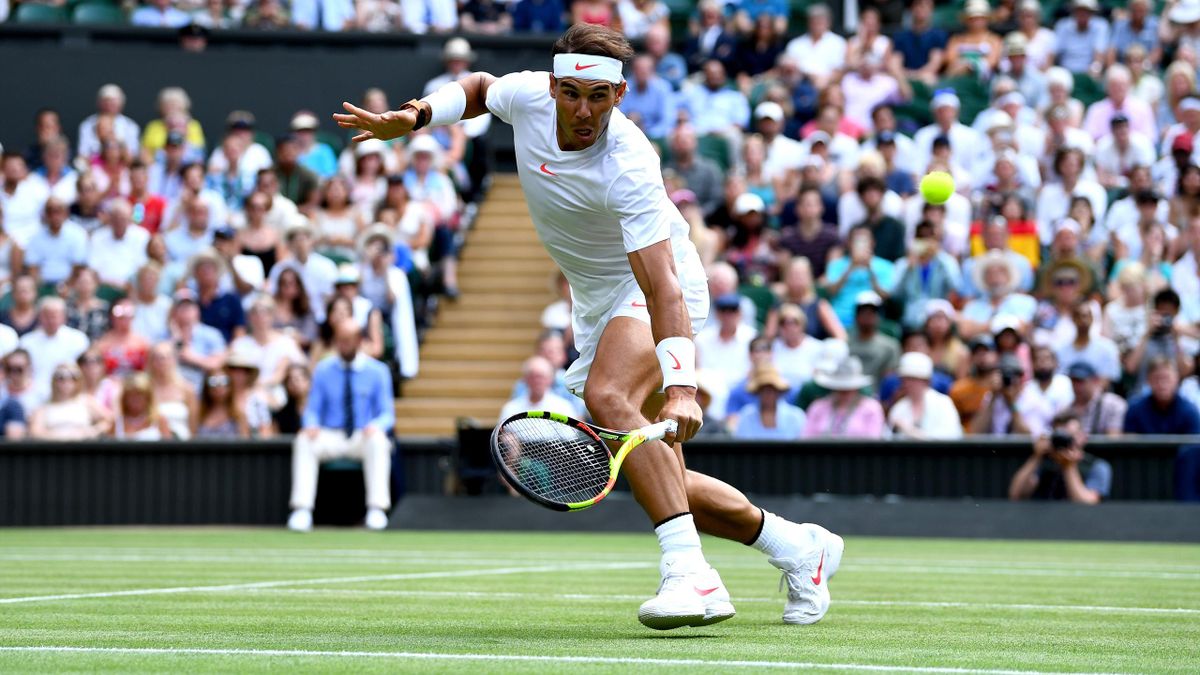 Rafael Nadal - Wimbledon 2018