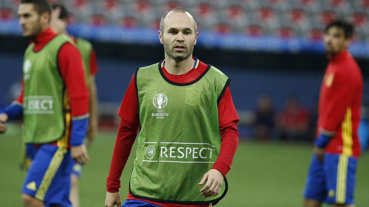 Andres Iniesta Not Just Great He Was Perfect And He S Spain S Best Chance Of Three In A Row Eurosport