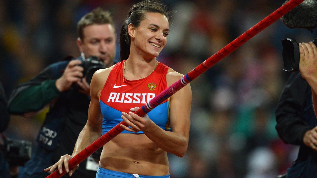 Elena Isinbaeva Glupo Chto Nam Ne Razreshayut Zhit I Rabotat V Svoej Strane Eurosport