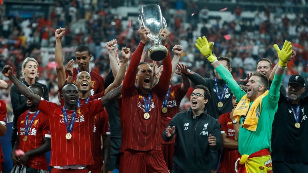 Liverpool-Chelsea - UEFA Supercup 2019 - Getty Images