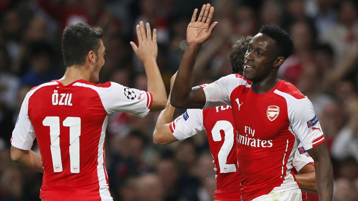 Uefa Sampiyonlar Ligi Arsenal 4 1 Galatasaray Mac Ozeti Genis Ozet Goller Pozisyonlar Eurosport