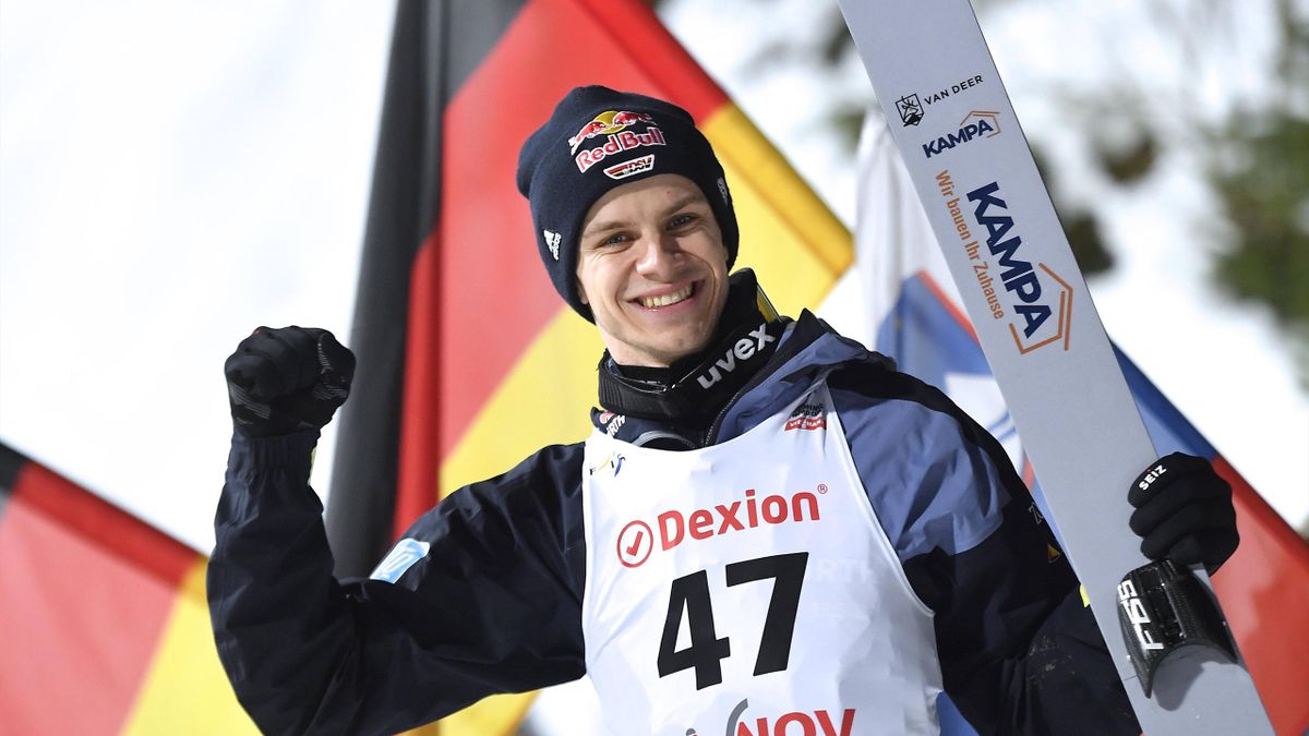 Nordische SkiWM 2023 Andreas Wellinger gewinnt WMGeneralprobe DSVAdler teuflisch gut in