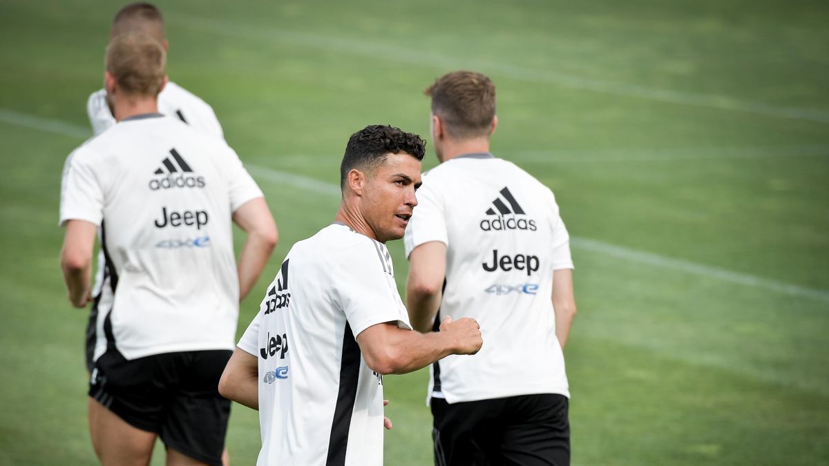 Cristiano Ronaldo, Juventus, luglio 2021 (Getty Images)