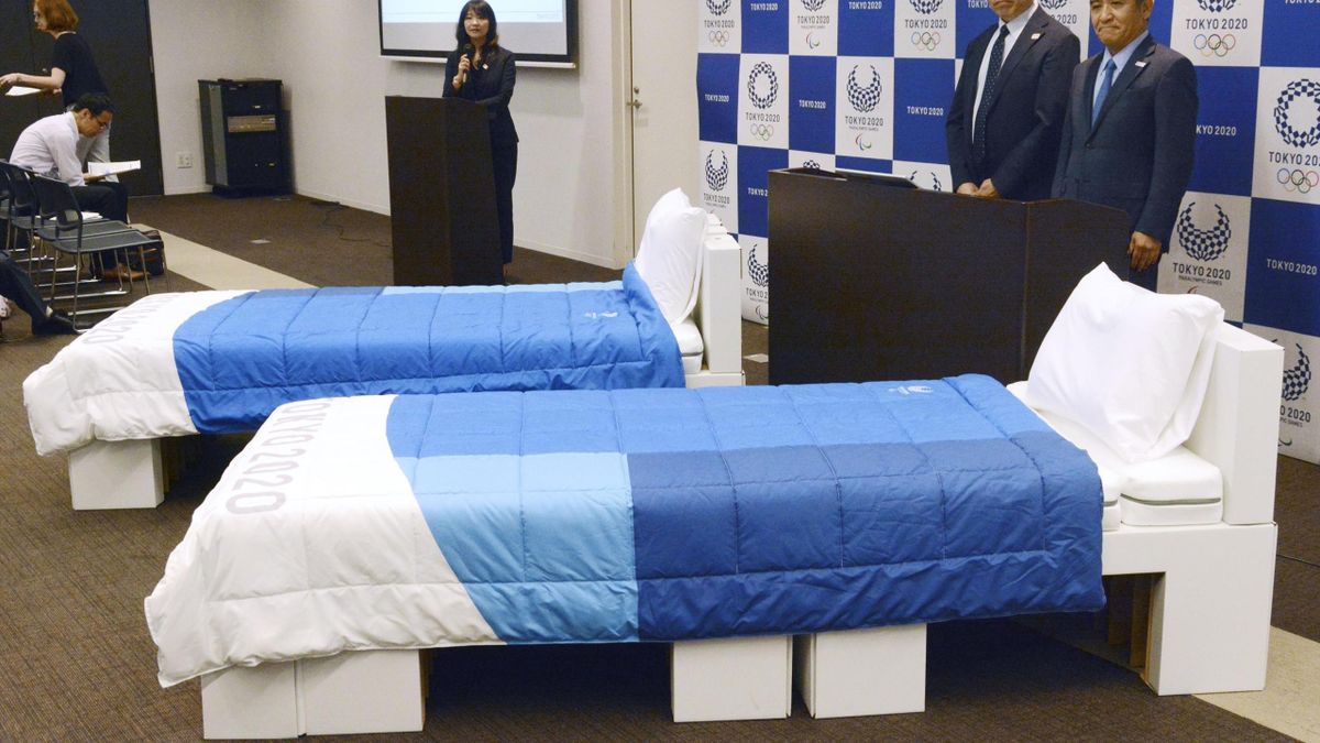 Olympia 2020 Trotz Karton Betten Keine Sorge Um Sexleben Der Olympioniken In Tokio Eurosport