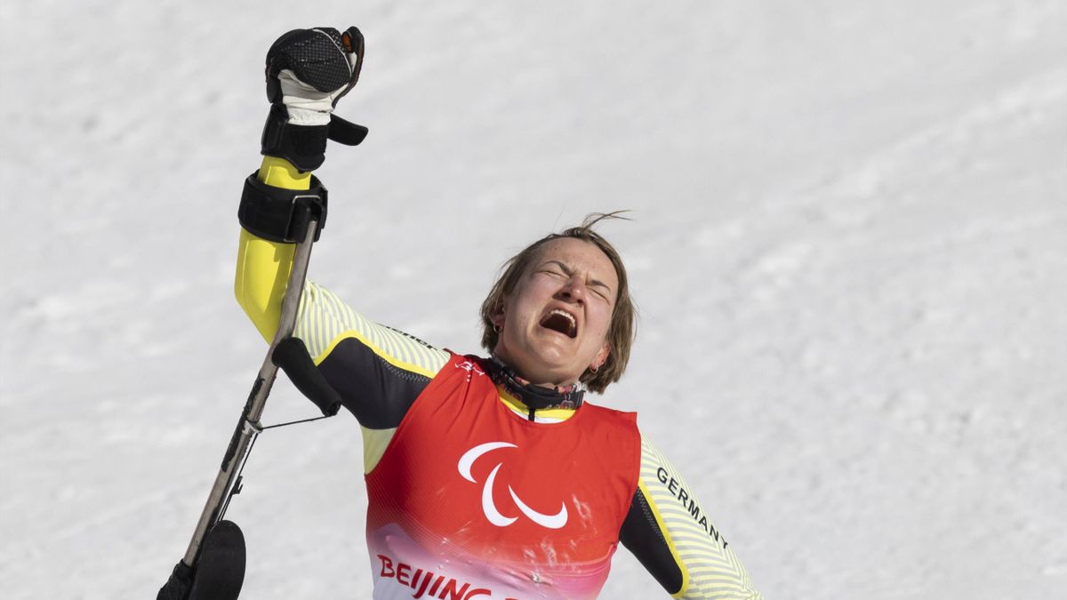 Anna-Lena Forster bei den Paralympics
