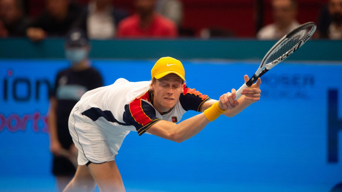 Jannik Sinner, ATP Vienna, Getty Images