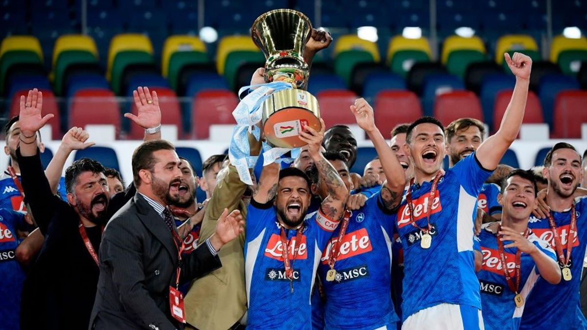 Napoli - Juventus, finala Cupei Italiei 2019-2020