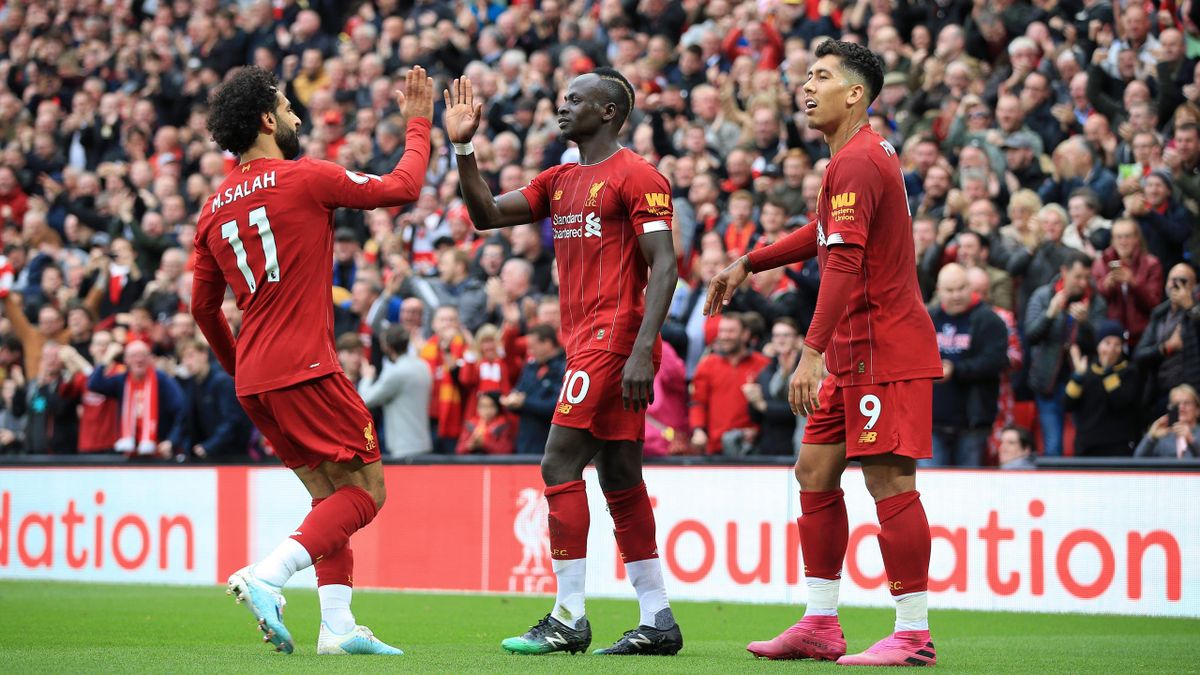 Mohamed Salah, Sadio Mane, Roberto Firmino – Liverpool FC