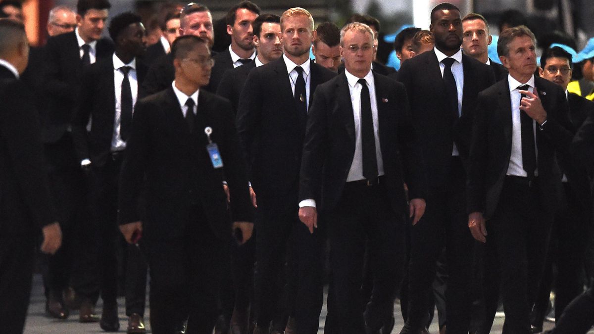 Football news - Kasper Schmeichel: Helicopter crash will ...