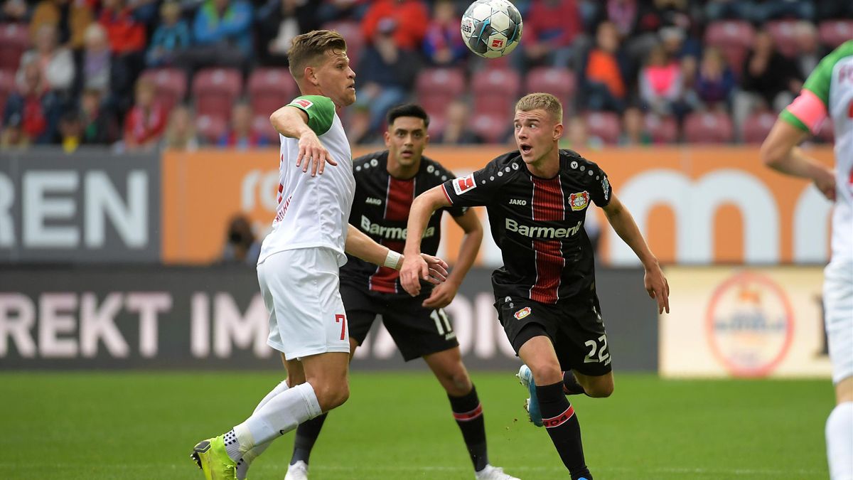 Augsburg Gegen Leverkusen