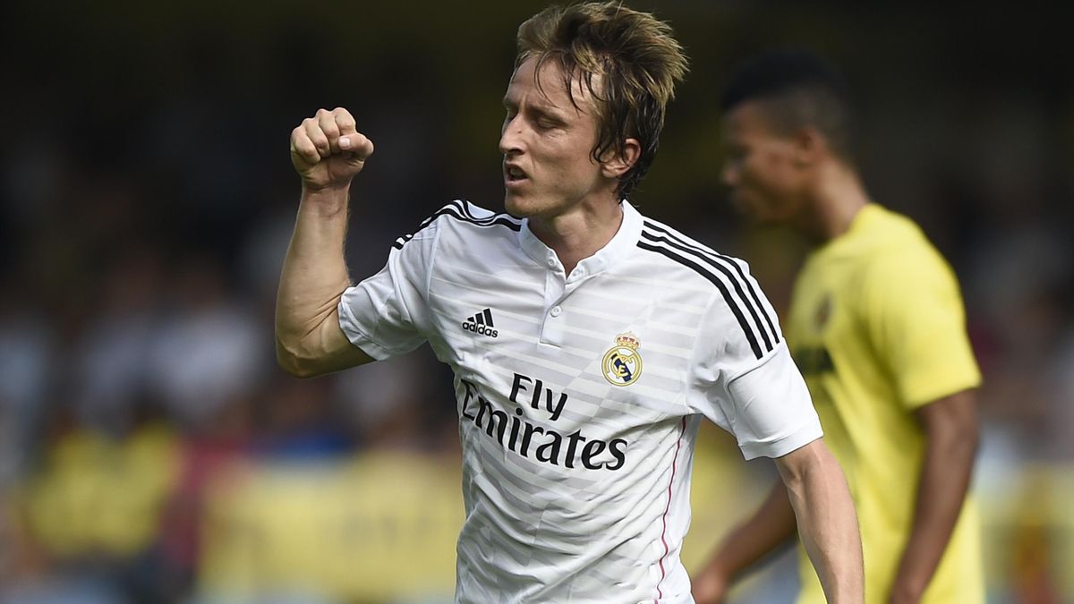 Luka Modric (Real Madrid) : "Je serai de retour pour les grandes